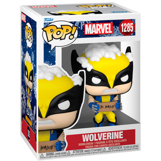 Funko Pop! Marvel Holiday Wolverine - Figura da Collezione Vinyl