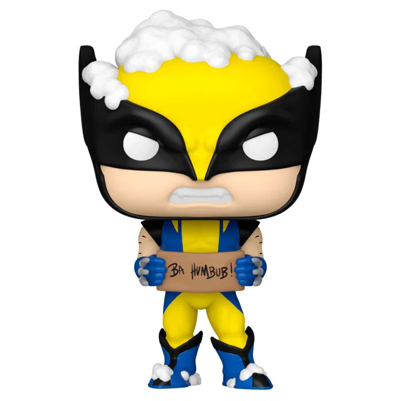 Funko Pop! Marvel Holiday Wolverine - Figura da Collezione Vinyl Nerdscape