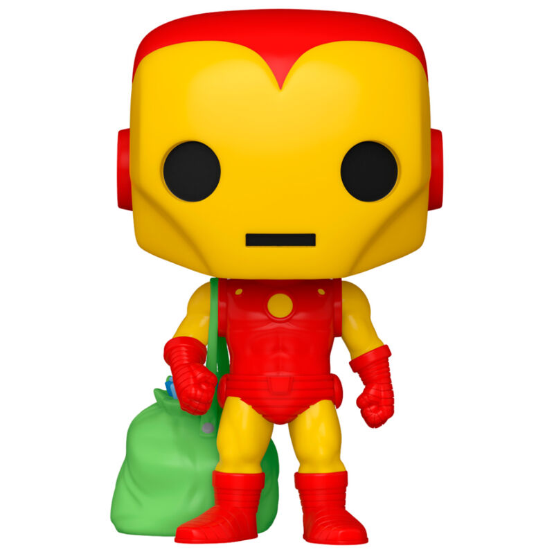 POP figure Marvel Holiday Iron Man Nerdscape