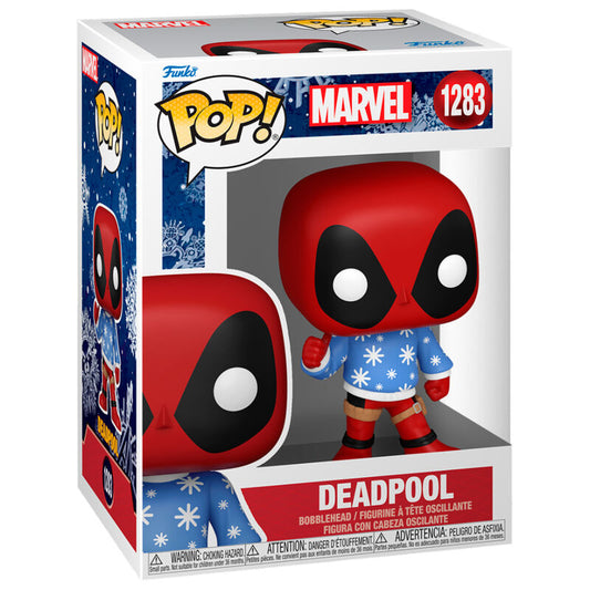 Funko Pop! Marvel Holiday Deadpool - Figura da Collezione Vinyl