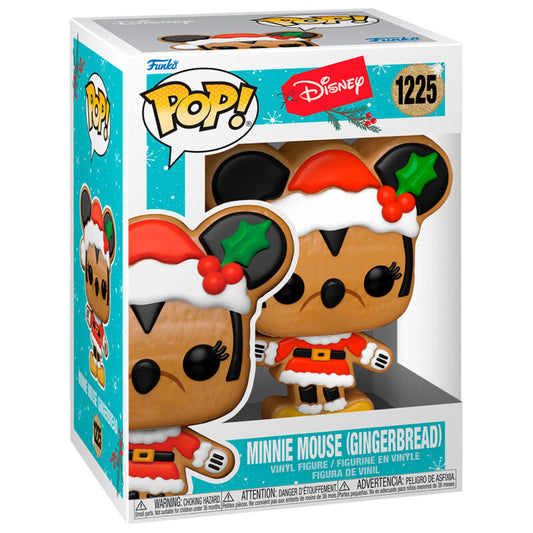 Funko Pop! Disney Holiday Minnie Mouse - Figura da Collezione Vinyl