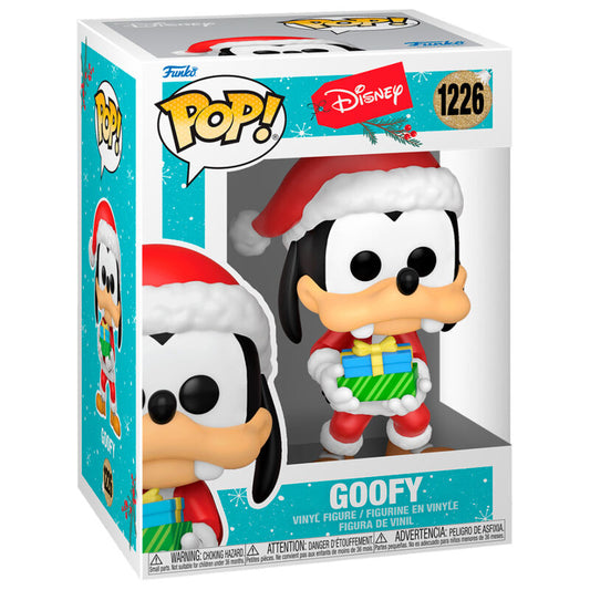 Funko Pop! Disney Holiday Goofy - Figura da Collezione Vinyl