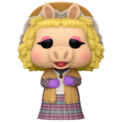 Funko Pop! Disney The Muppet Christmas Carol Mrs Cratchit - Figura da Collezione Vinyl Nerdscape