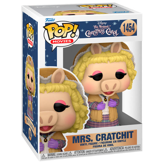 Figurine POP Disney Le Noël des Muppets Mme Cratchit