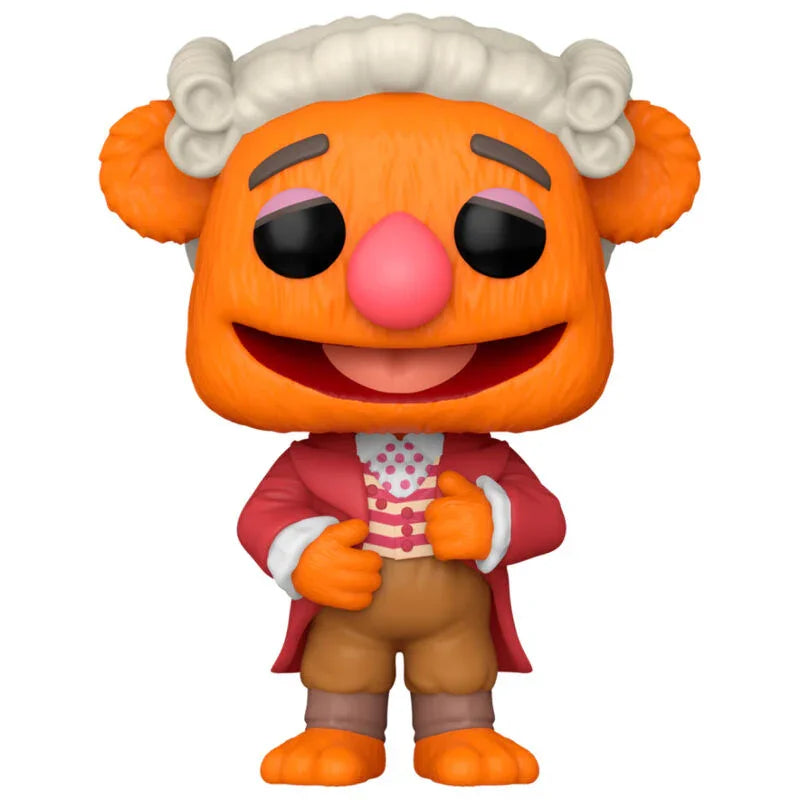 Funko Pop! Disney The Muppet Christmas Carol Fozziwig - Figura da Collezione Vinyl Nerdscape