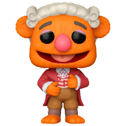 Funko Pop! Disney The Muppet Christmas Carol Fozziwig - Figura da Collezione Vinyl Nerdscape