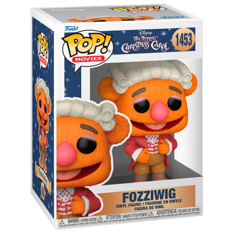 Funko Pop! Disney The Muppet Christmas Carol Fozziwig - Figura da Collezione Vinyl Nerdscape