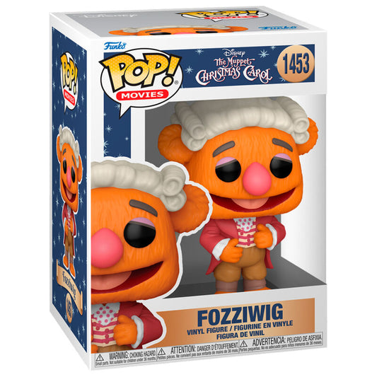 Figurine POP Disney Le Noël des Muppets Fozziwig