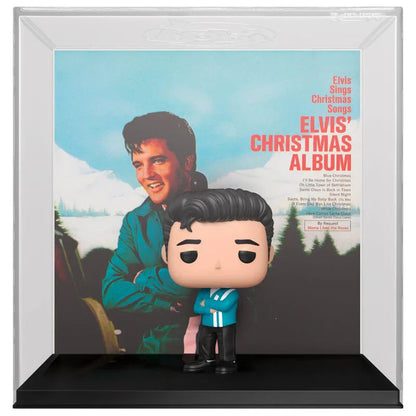 Funko Pop! Albums Elvis Christmas - Figura da Collezione Vinyl Nerdscape