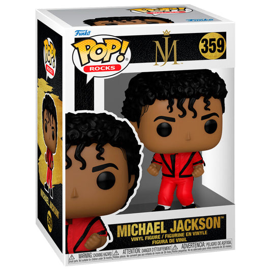 Funko Pop! Rocks Michael Jackson - Figura da Collezione Vinyl