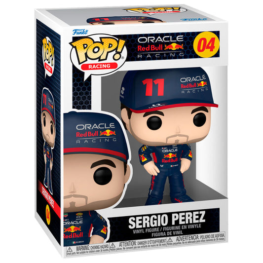 Funko Pop! Formula 1 Sergio Perez - Figura da Collezione Vinyl