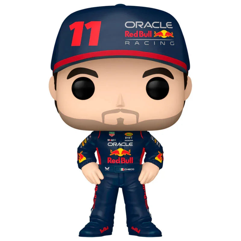 Funko Pop! Formula 1 Sergio Perez - Figura da Collezione Vinyl Nerdscape