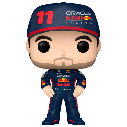 Funko Pop! Formula 1 Sergio Perez - Figura da Collezione Vinyl Nerdscape