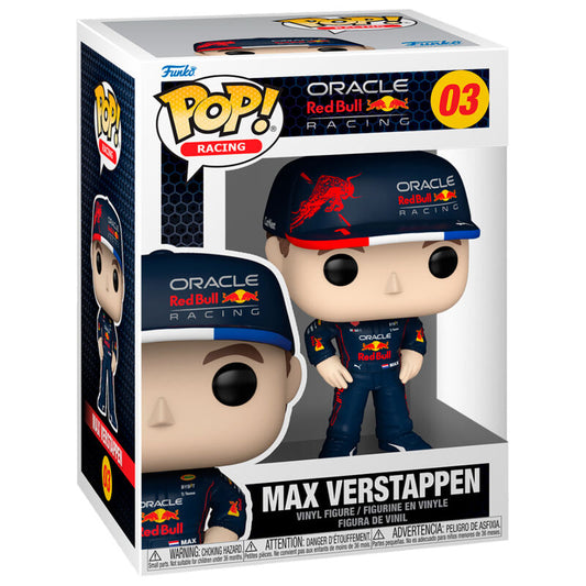 Funko Pop! Formula 1 Max Verstappen - Figura da Collezione Vinyl