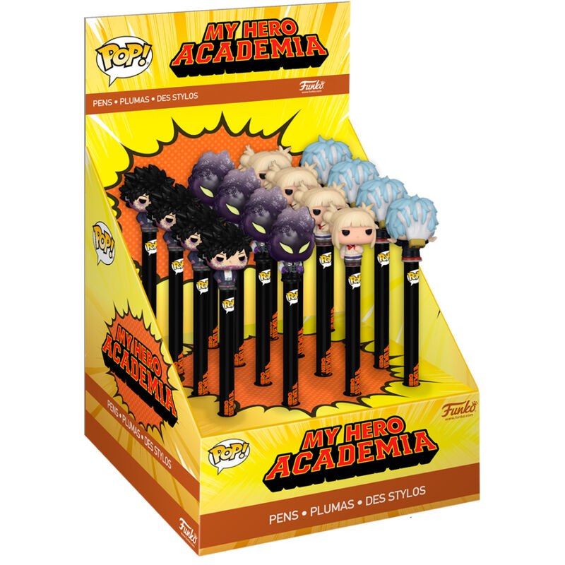 My Hero Academia Pen Toppers Nerdscape