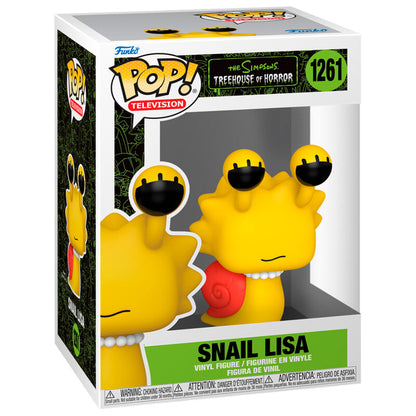 Figurine POP Lisa l'escargot des Simpsons