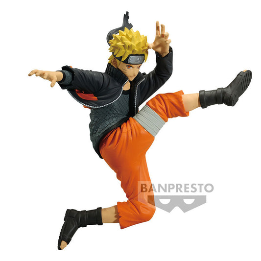 Vibration Stars Naruto Uzumaki Naruto Shippuden - Figura da Collezione Nerdscape