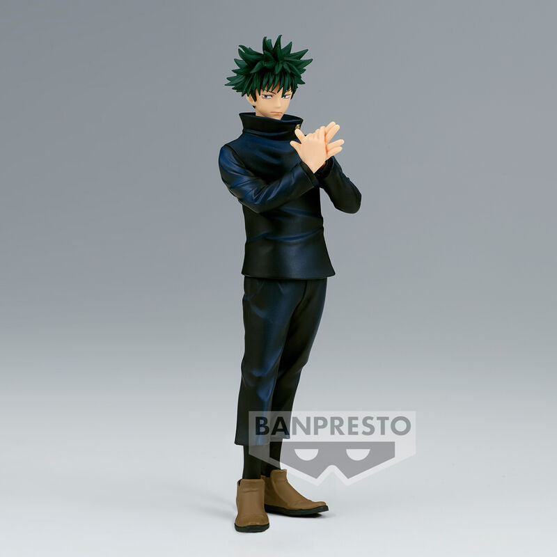 Nerdscape Jujutsu Kaisen Megumi Fushiguro Figura da Collezione Jukon No Kata Nerdscape