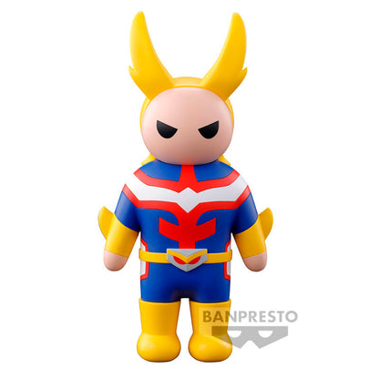 Sofvimates All Might My Hero Academia Figura da Collezione 12cm - Nerdscape Nerdscape