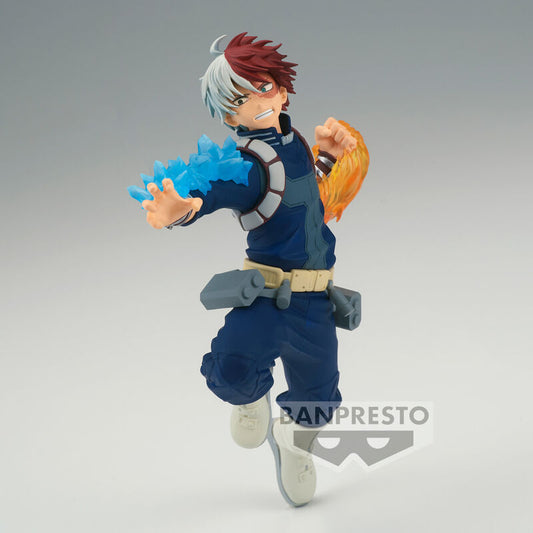 My Hero Academia Shoto Todoroki The Amazing Heroes Figura da Collezione - Nerdscape Nerdscape