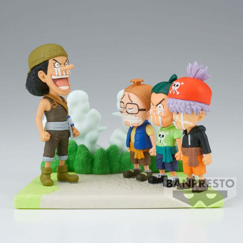 One Piece Log Stories Usopp Pirates 7cm figure for ages 15+