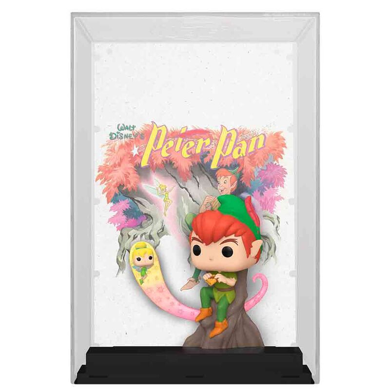 Funko Pop! Disney Peter Pan - Peter Pan e Trilli - Figura da Collezione Vinyl Nerdscape