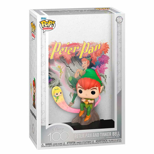 Figurine POP Disney Peter Pan - Peter Pan et la Fée Clochette