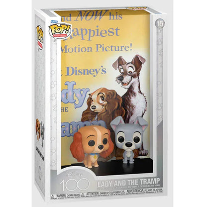 Funko Pop! Disney 100th Anniversary La Dama y el Vagabundo - Figura da Collezione Vinyl Nerdscape