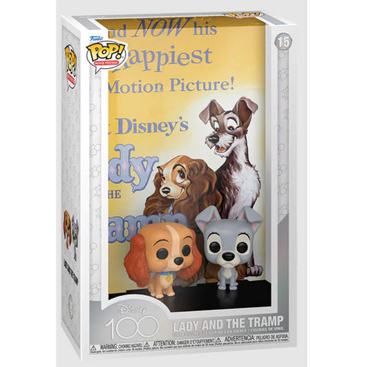 Funko Pop! Disney 100th Anniversary La Dama y el Vagabundo - Figura da Collezione Vinyl