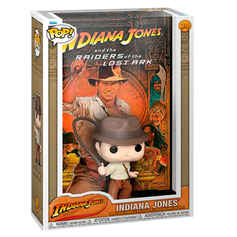 Funko Pop! Movie Poster Indiana Jones - Indiana Jones - Figura da Collezione Vinyl Nerdscape