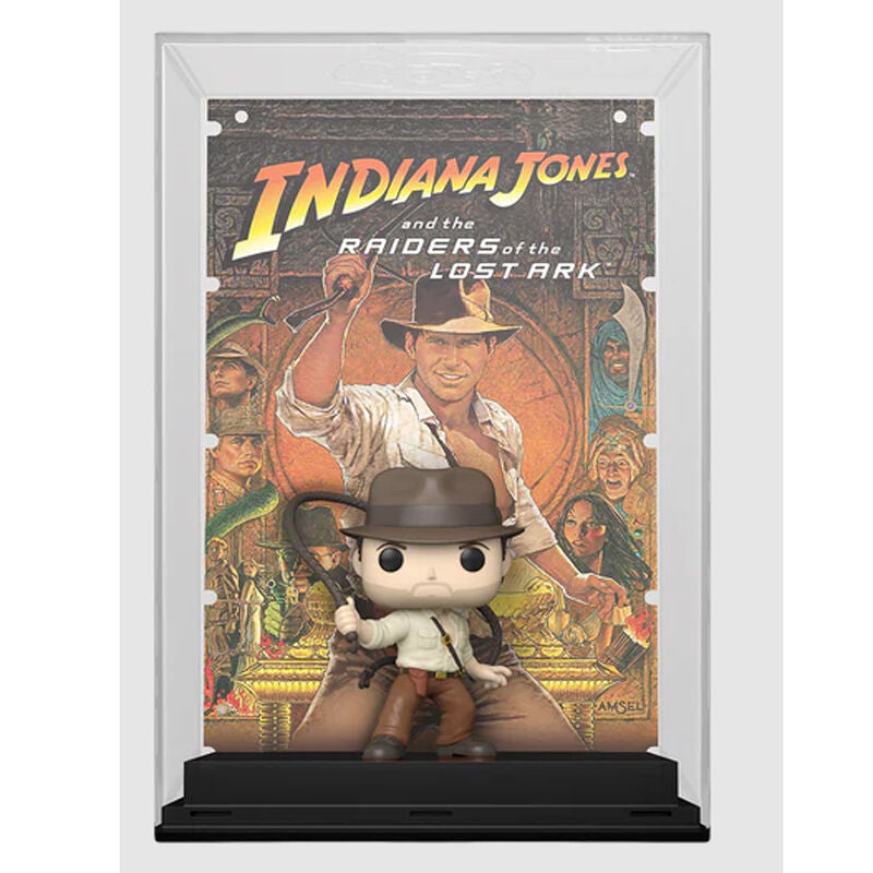 Funko Pop! Movie Poster Indiana Jones - Indiana Jones - Figura da Collezione Vinyl Nerdscape
