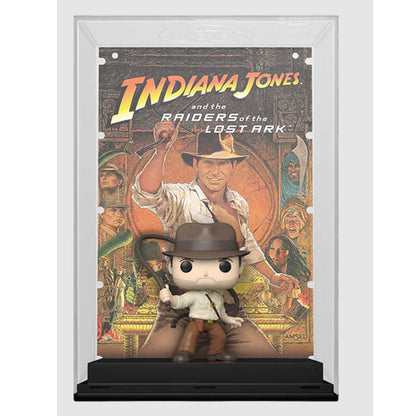 Funko Pop! Movie Poster Indiana Jones - Indiana Jones - Figura da Collezione Vinyl Nerdscape