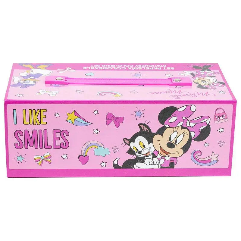 Disney Minnie Colouring stationery case Nerdscape