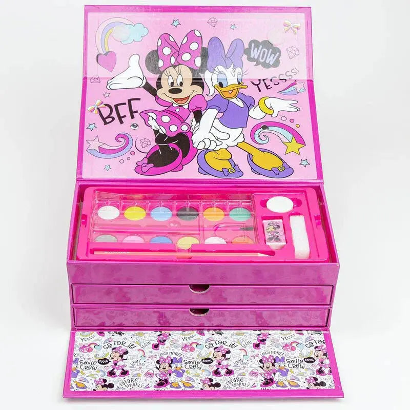 Disney Minnie Colouring stationery case Nerdscape