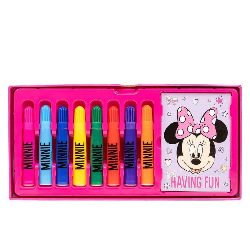 Disney Minnie Colouring stationery case Nerdscape