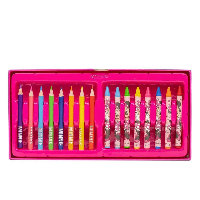 Disney Minnie Colouring stationery case Nerdscape