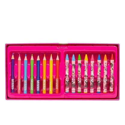 Disney Minnie Colouring stationery case Nerdscape
