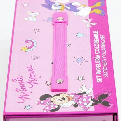 Disney Minnie Colouring stationery case Nerdscape