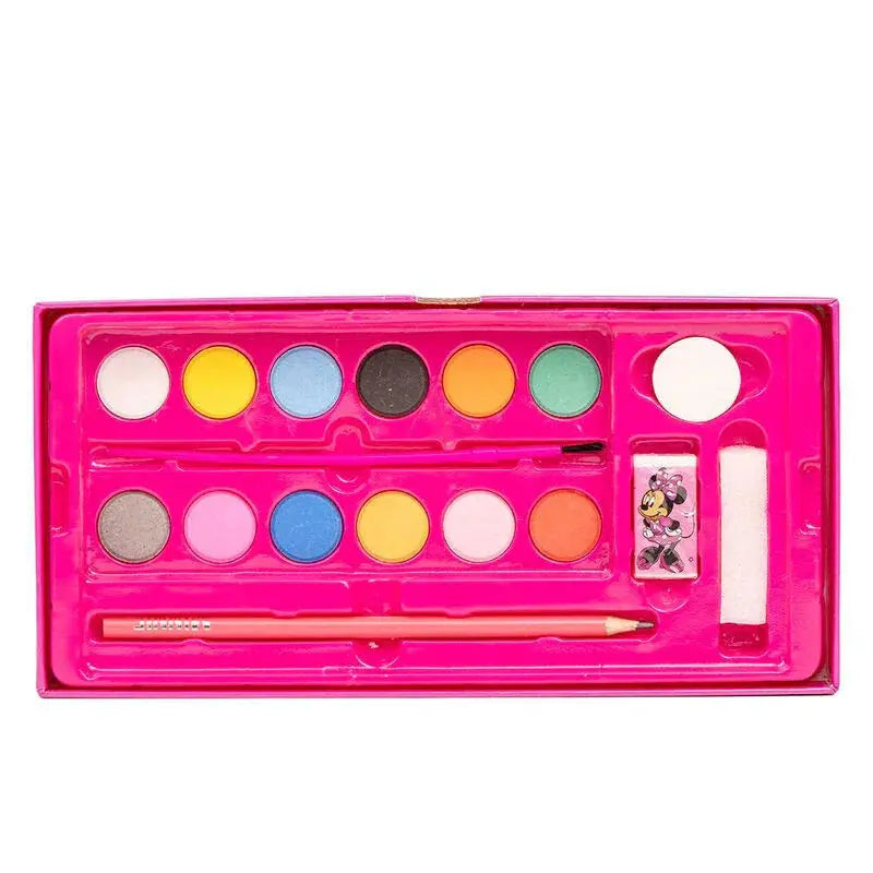 Disney Minnie Colouring stationery case Nerdscape
