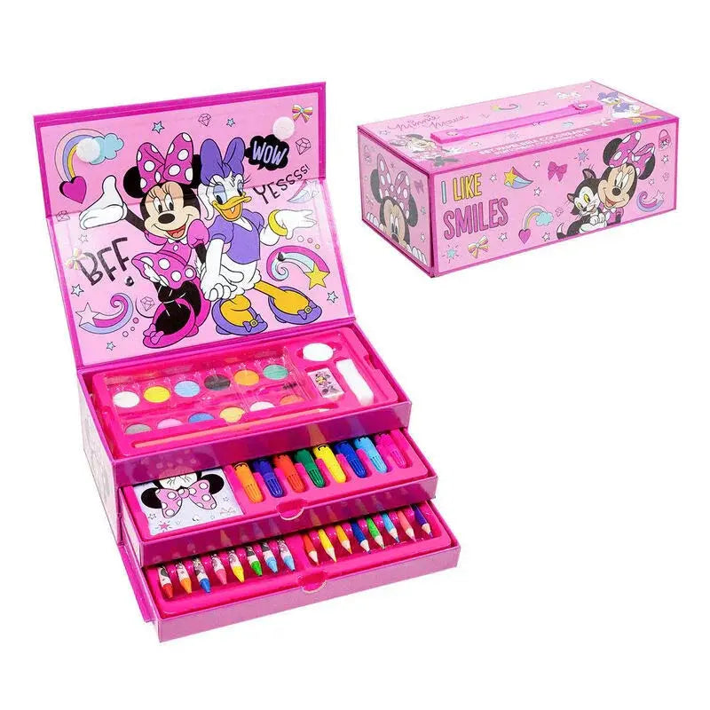 Disney Minnie Colouring stationery case Nerdscape