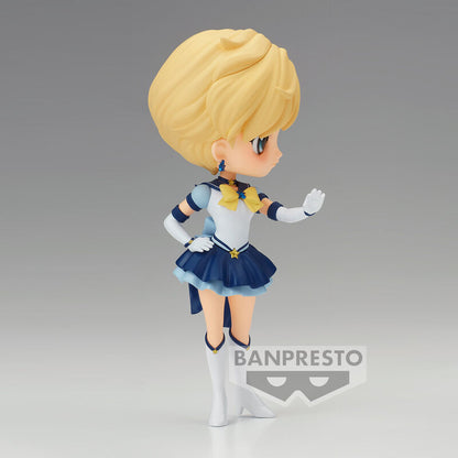 Pretty Guardian Sailor Moon Cosmos the Movie Eternal Sailor Uranus ver.A Q posket figure 14cm