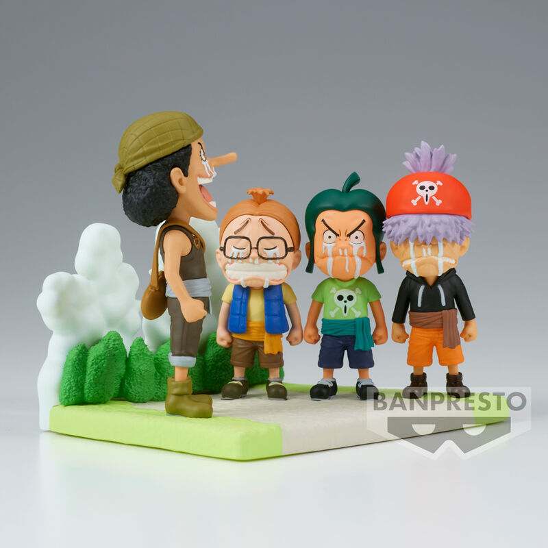 Funko Pop! Usopp One Piece Log Stories - Figura da Collezione - Nerdscape Nerdscape