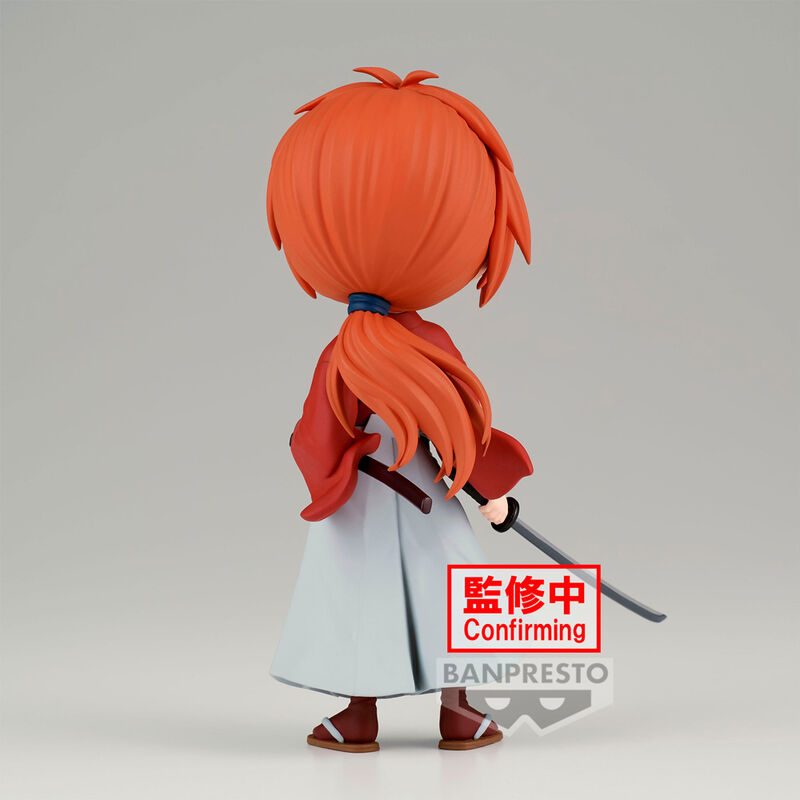 Rurouni Kenshin Kenshin Himura Q posket figure 14cm