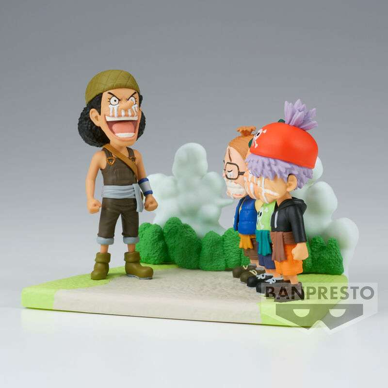Funko Pop! Usopp One Piece Log Stories - Figura da Collezione - Nerdscape Nerdscape