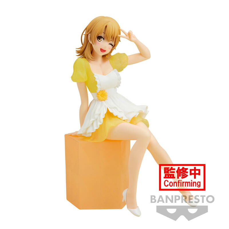 Serenus Couture Iroha Isshiki 10th Anniversary My Teen Romantic Comedy Snafu Figura da Collezione - Nerdscape Nerdscape