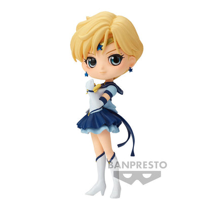 Pretty Guardian Sailor Moon Cosmos the Movie Eternal Sailor Uranus ver.B Q posket figure 14cm