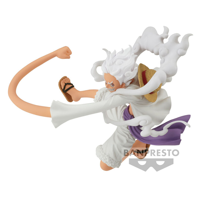 One Piece Monkey D Luffy Battle Record Collection Figura da Collezione - Nerdscape Nerdscape