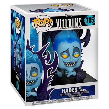 Funko Pop! Disney Villains Hades - Figura da Collezione Vinyl Nerdscape