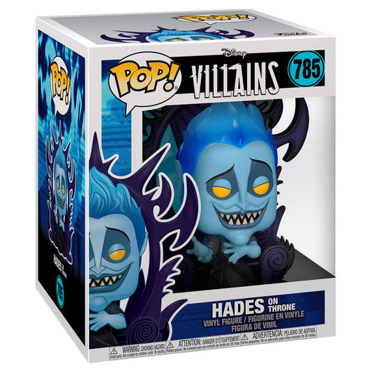 Figurine POP Disney Villains Hadès sur le trône