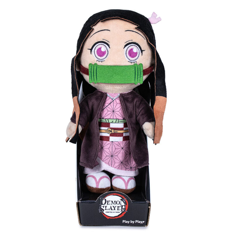 Demon Slayer Kimetsu no Yaiba Nezuko Kamado plush toy 27cm Nerdscape